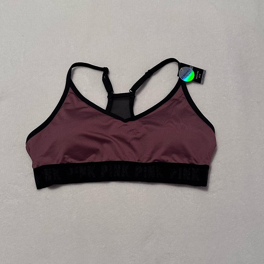 Sports Bra w/ Mesh Back